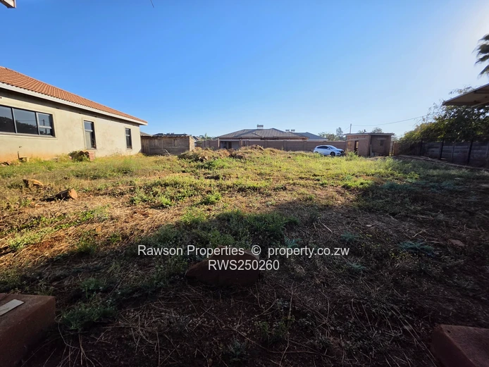 Opportunity to build your dream home!
