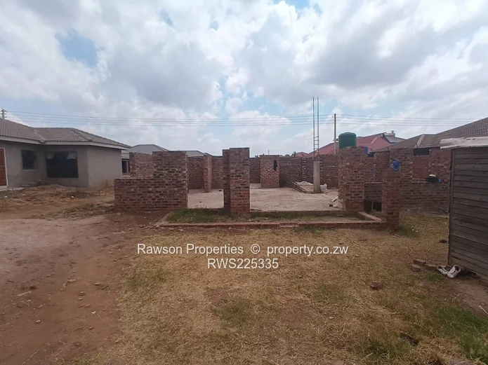 Ashdown park incomplete house