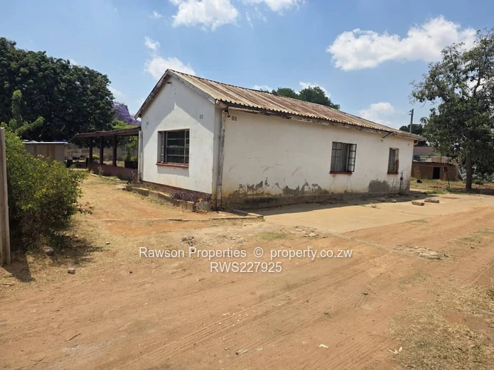 Waterfalls Dilapidated  house for sale 
