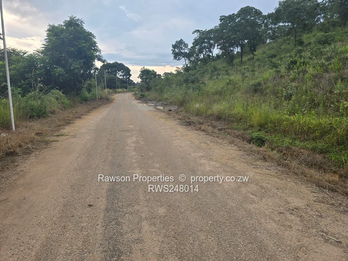 2000m² Stand on Paved Road with Power - Carrick Creagh