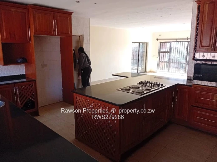**Spacious 4-Bedroom Home with Borehole in Harare West for Sale** (Sole Mandate)