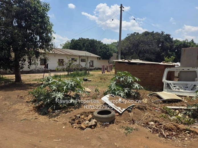 Waterfalls Dilapidated  house for sale 