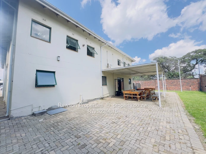 Msasa Massive Industrial Property For Sale