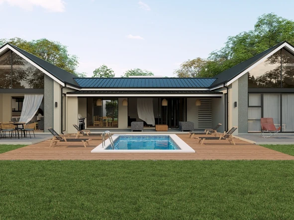 4 Bedroom House