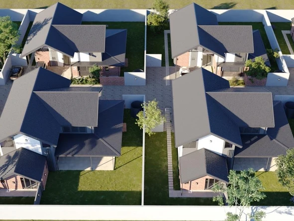 4 Bedroom Townhouse Complex