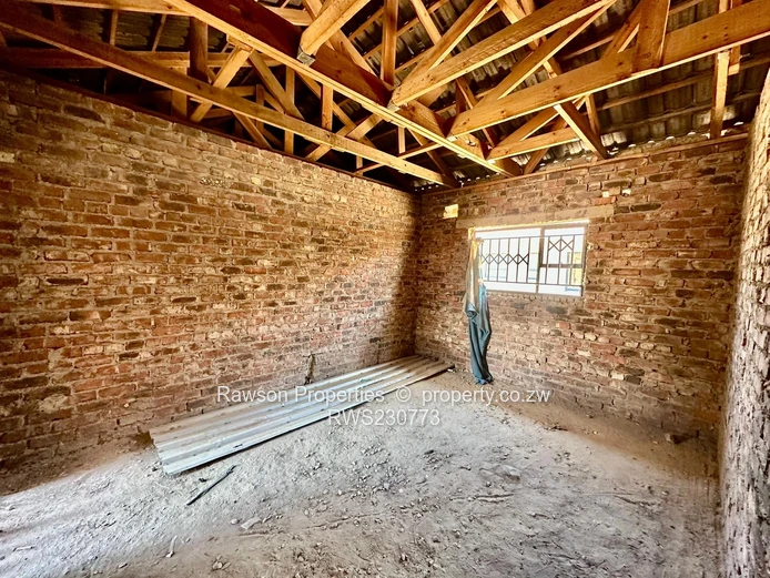 Finish it to your own taste! Mainway Meadows 