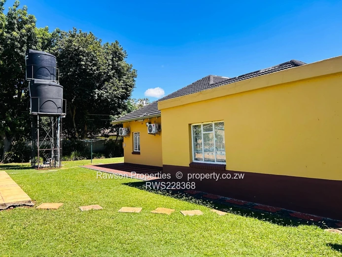 Elegant Home for Sale in Milton Park, Harare