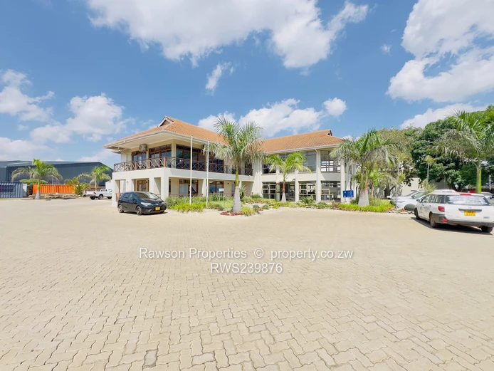 Msasa Massive Industrial Property For Sale