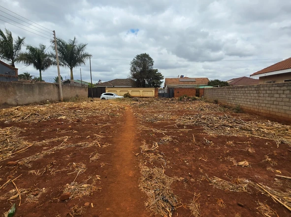 Stands & Residential Land
