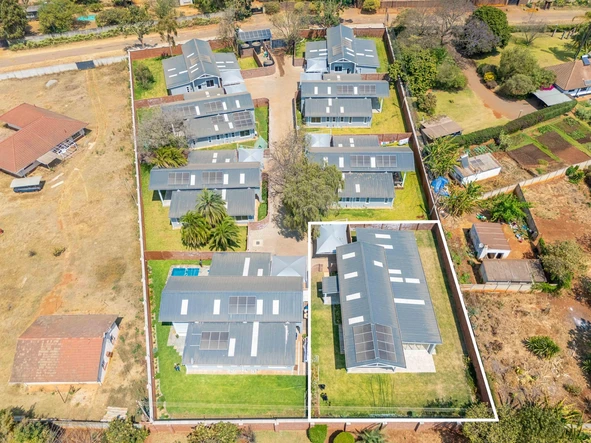 3 Bedroom Townhouse Complex