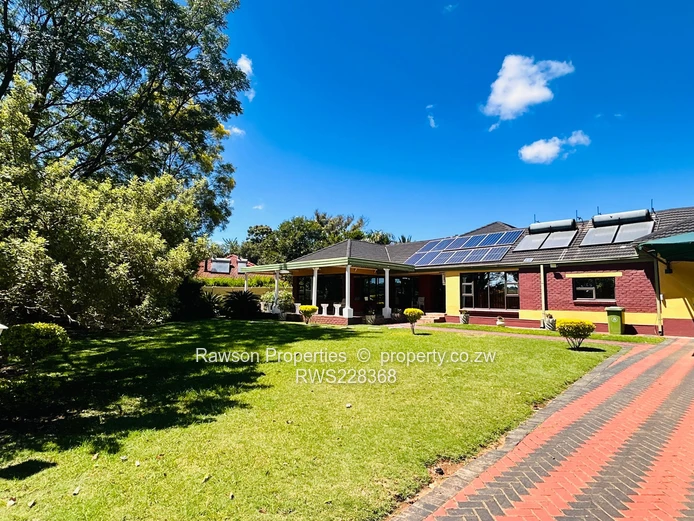Elegant Home for Sale in Milton Park, Harare