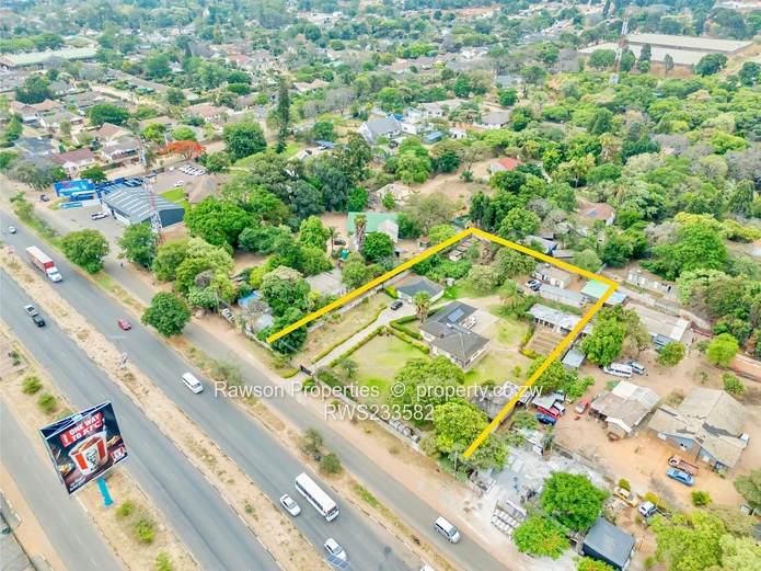 A rare Golden Opportunity in MSASA COMMERCIAL/INDUSTRIAL HUB!!