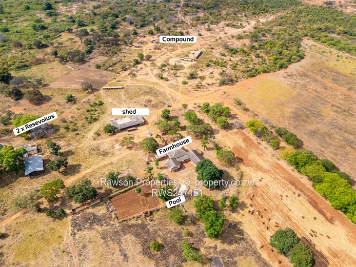 Prime 1,000ha Farm near Chegutu — Mashonaland West