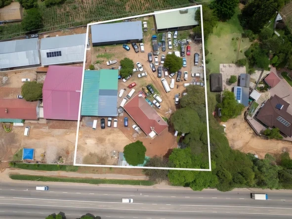 Seke Road Frontage Commercial Property Forsale 