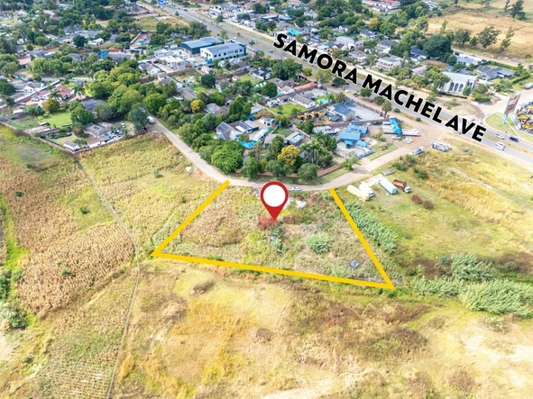 Commercial & Industrial Land