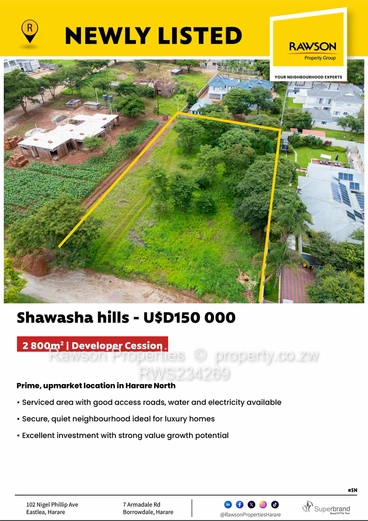 Good Investment..... (Sole Mandate)