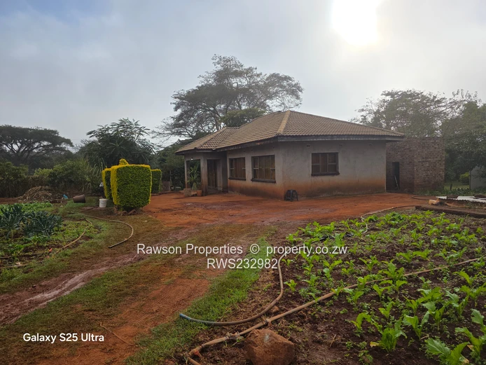 Gletwin Stand with cottage and borehole. (Sole Mandate)