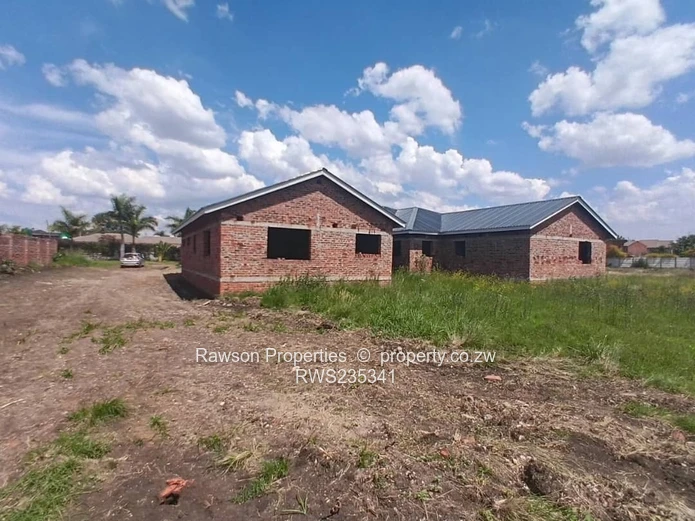 Westgate incomplete house