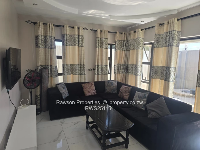 Gated 5-Bed Home with Modern Kitchen in Damofalls