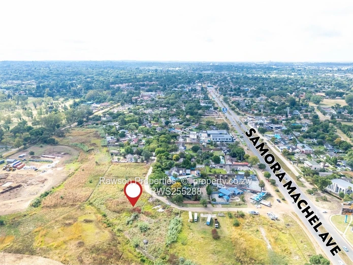 Commercial Land Off Samora Machel