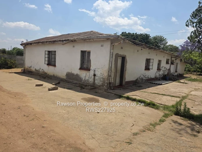 Waterfalls Dilapidated  house for sale 