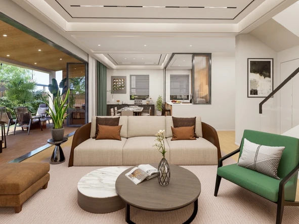 16 Unit Townhouse Complex