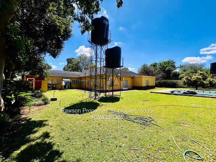 Elegant Home for Sale in Milton Park, Harare