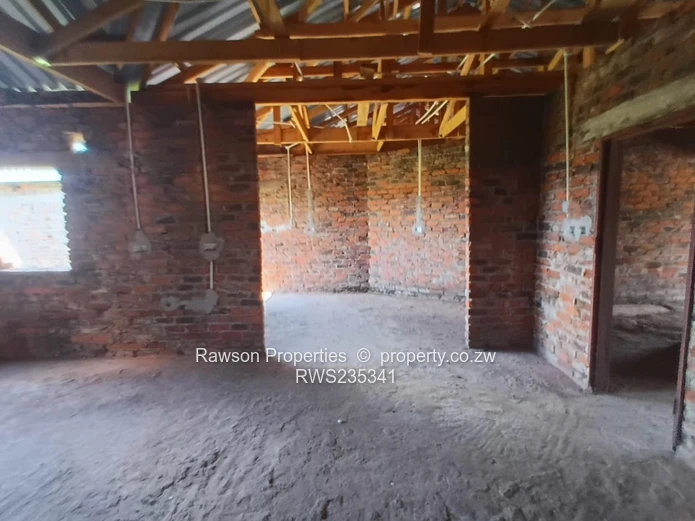 Westgate incomplete house