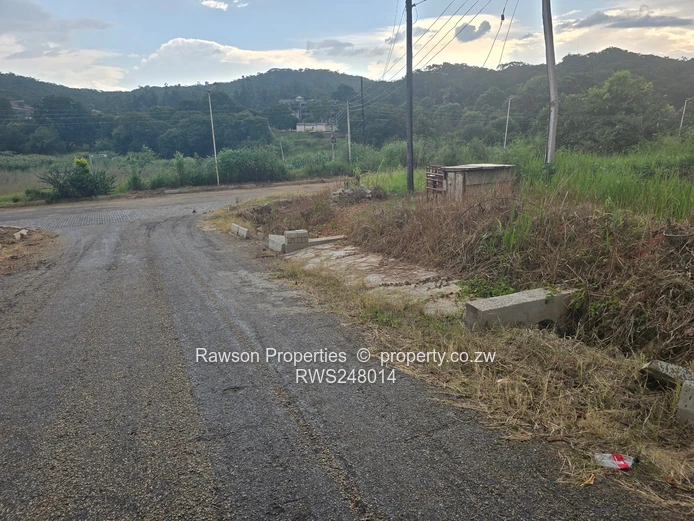 2000m² Stand on Paved Road with Power - Carrick Creagh