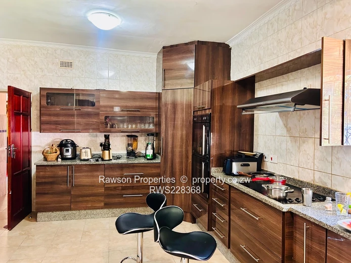 Elegant Home for Sale in Milton Park, Harare