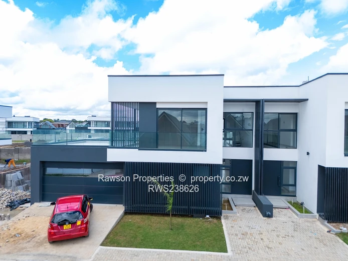 Executive  , and secure  town house