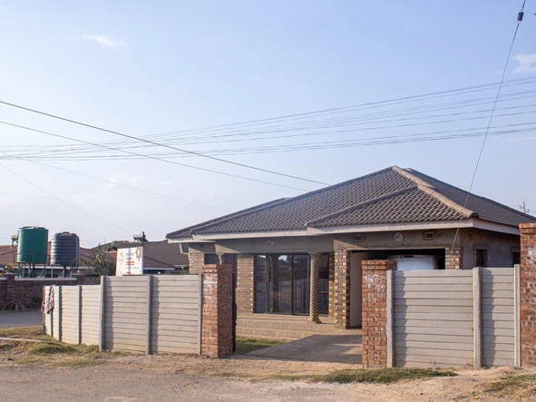 Newly built house in Marimba IDBZ Project 