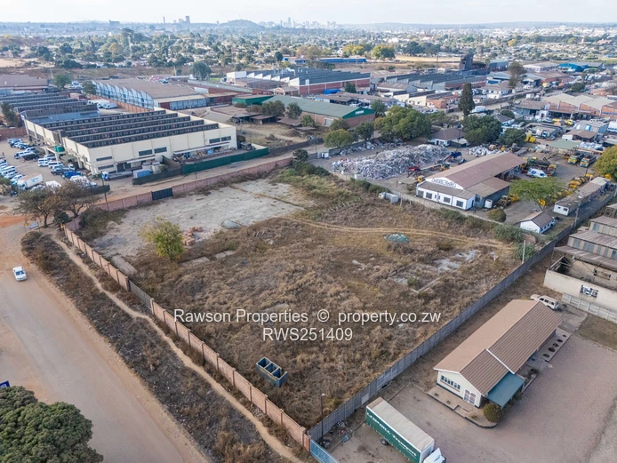 8109 m² Gated Ardbennie Industrial Site on Harare South Main Road
