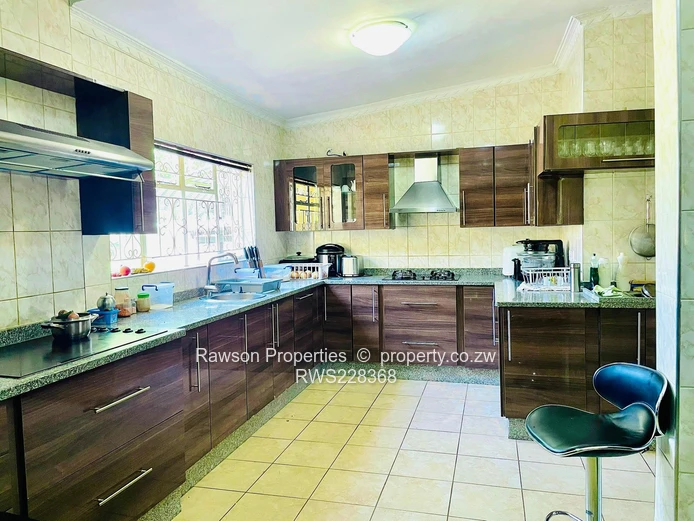Elegant Home for Sale in Milton Park, Harare