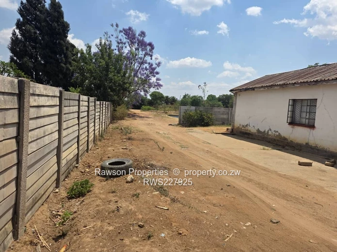 Waterfalls Dilapidated  house for sale 