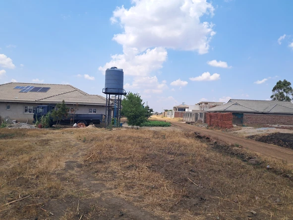 Prime 1000 m² Residential Land for Sale in Sandton Park, Harare West