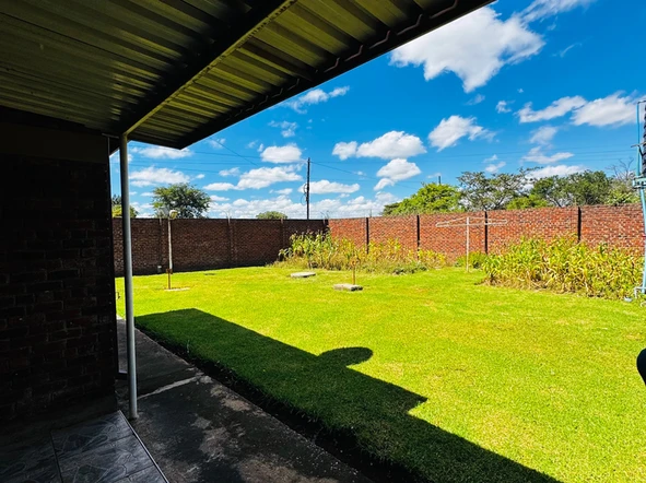 3 Bedroom Garden Flat