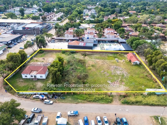 Prime commercial stand in Newlands