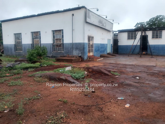Masvingo Town (CBD) Warehouse and Factory
