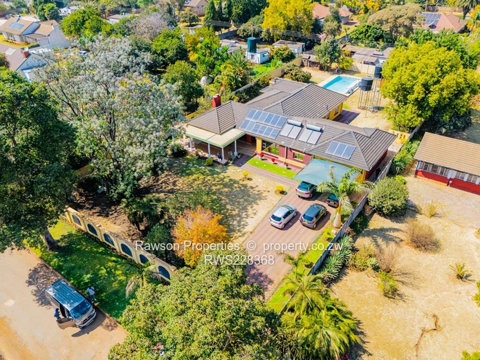 Elegant Home for Sale in Milton Park, Harare