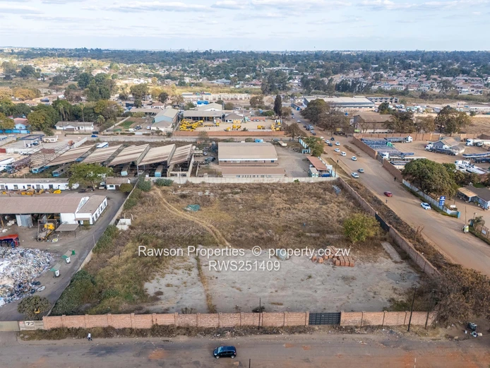 8109 m² Gated Ardbennie Industrial Site on Harare South Main Road