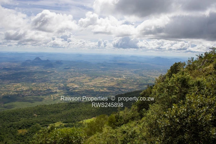 Prime 4.2ha Commercial Land with Panoramic Nyanga Views