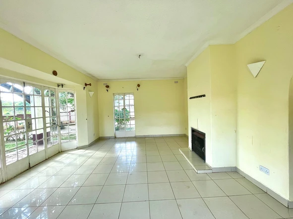 4 Bedroom Garden Flat