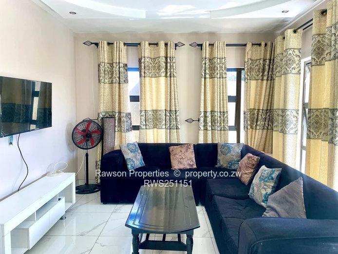 Gated 5-Bed Home with Modern Kitchen in Damofalls