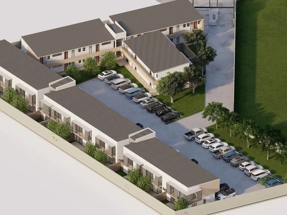  choice of 2bed and bachelor apartments accepting mortgages 