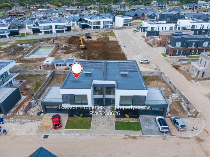 Executive  , and secure  town house