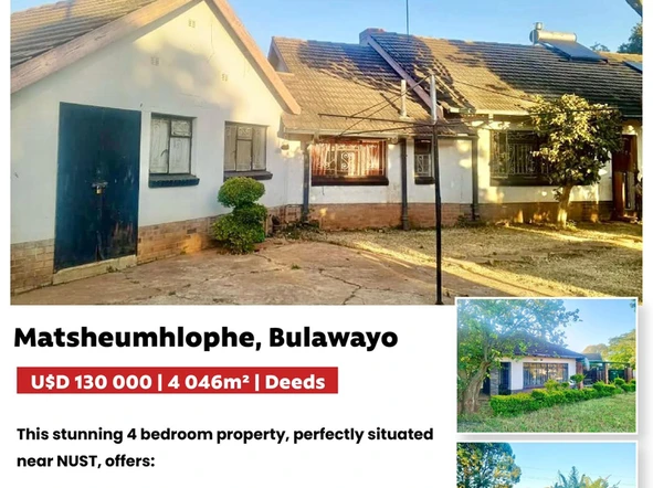 Discover a lucrative investment opportunity in Matsheumhlophe, Bulawayo!