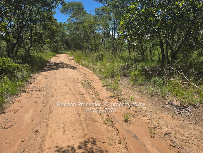 1121ha Karoi Lakeside Farm — Dam, Woodland & Tracks
