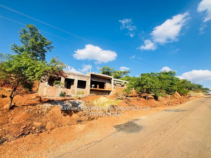 Carrick Creagh -Borrowdale incomplete mansion for sale  (Sole Mandate)