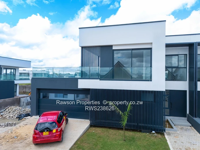 Executive  , and secure  town house